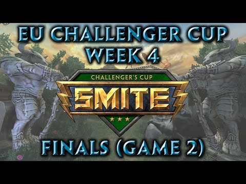 Smite Challenger Cup EU Week 4 - Finals (Game 2)