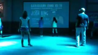 Redneck girl line dance