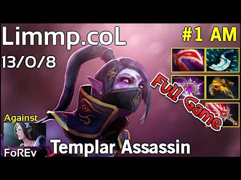 Limmp [coL] Templar Assassin - Dota 2 Full Game 7.19