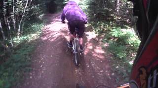 preview picture of video 'Trebević joyride downhill'