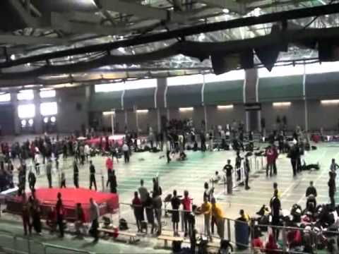 Vert et Or Athlétisme-MTC 300m féminin Vague 2