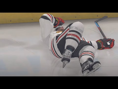 Johnson Takes A Pretty Big Hit