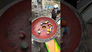 Marble Run ⭐ PVC Pipe & Dam Large Open Ball Roll⑤