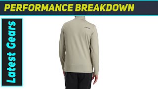Spyder Prospect 1/2 Zip: Unrivaled Stretch & Wicking Power!