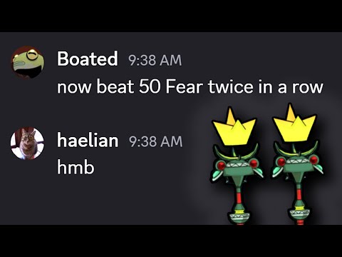 I gambled this 50 Fear Supay run all on 1 boon. | Hades 2 Unseen Update