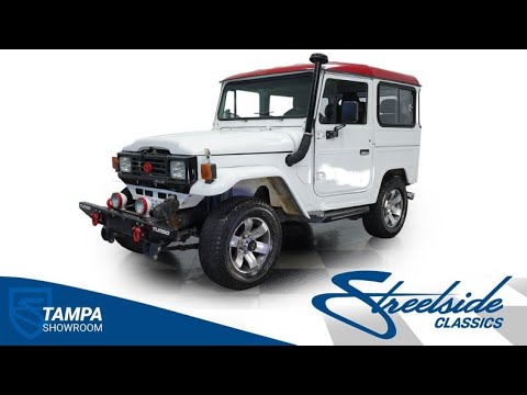 1988 Toyota FJ Cruiser (CC-1838712) for sale in Lutz, Florida