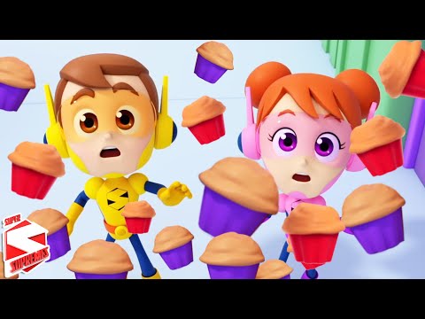 The Muffin Man + More Nursery Rhymes and Songs for Kids