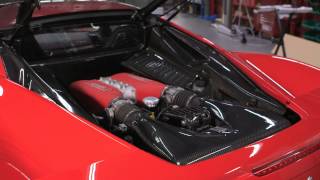 Video: Capristo Komplettanlage am Ferrari 458 Italia