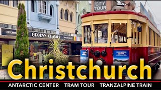 Best things to see & do in Christchurch, New Zealand