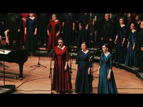 Capital University Chapel Choir - "All of Us"  (2018 ACDA Central/North Central Program)
