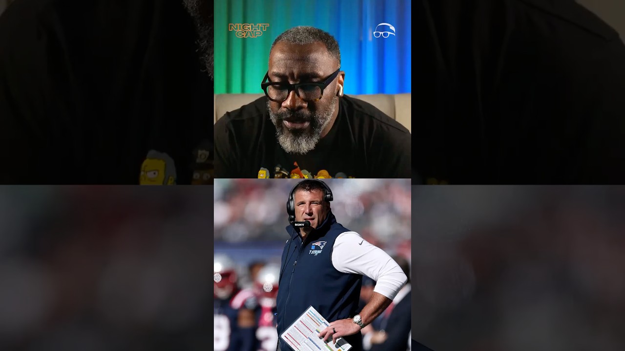 Unc reacts to the Mike Vrabel and Dianna Russini news🙃 #nightcap #mikevrabel #podcast #nfl #nflnews