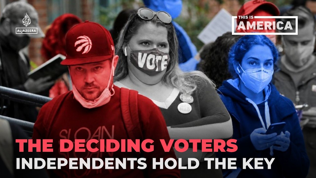 US Midterms 2026: Independent voters could decide who controls Congress | This Is America