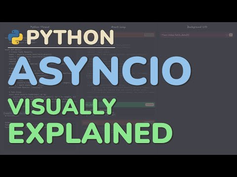 Python Tutorial: AsyncIO - Complete Guide to Asynchronous Programming with Animations