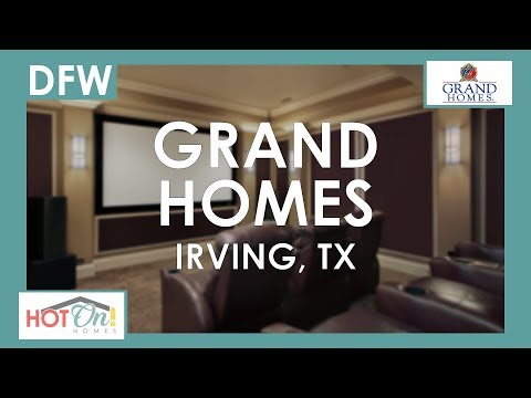 Grand Homes at Silverleaf Estates in Irving, TX