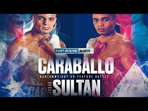 Jonas Sultan, nuevo campeón internacional Súper Mosca OMB, tras vencer a Carlos Caraballo