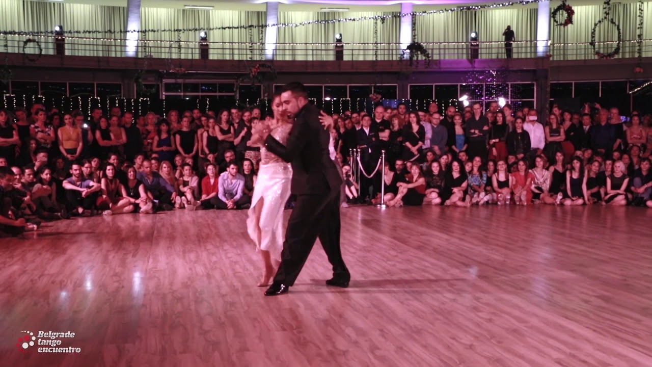 Jonathan Saavedra y Clarisa Aragon @Belgrade Tango Encuentro 2019 3/5 Noches Correntinas - Donato