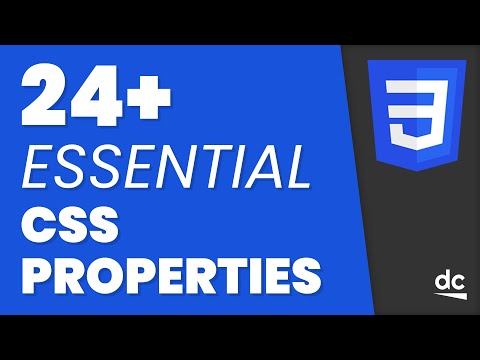 , title : '24+ ESSENTIAL CSS Properties Every Web Developer Should Know