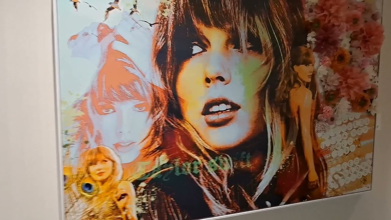 Sander Artworks video