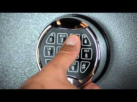 How To Set Cannon Safe Code