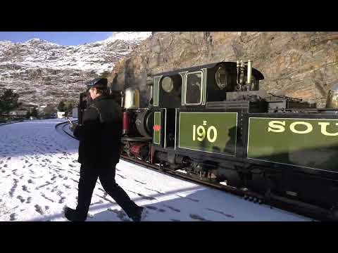 2026 Welsh Highland & Ffestiniog Railway new year trains