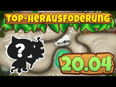 Top-Herausforderung 20.04.2023 - Flussbett [#BloonsTD6]