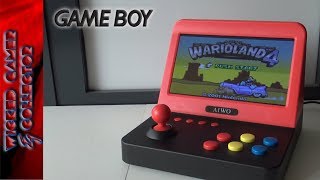 Retro Arcade 7inch / G1000 Aiwo  - Game Boy Advance Extended Testing