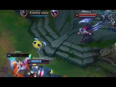 Ahri Escapes Death TWICE