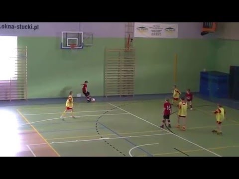 Turniej Piłki Nożnej Halowej Czempiń 25.01.2013."FERIE Z ASEM"Skra Wielkopolska Otusz