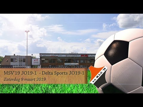 MSV'19 JO19 1 - Delta Sports JO19 1
