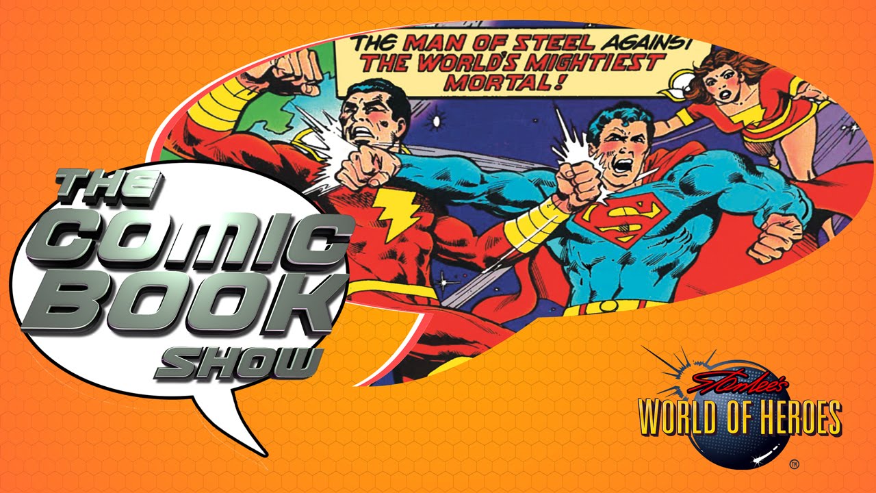 The Comic Book Show: Superman vs Shazam, Fish Mooney Audition & More!