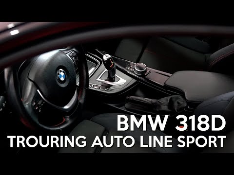 BMW 318 D Touring Auto Line Sport - Stand 21