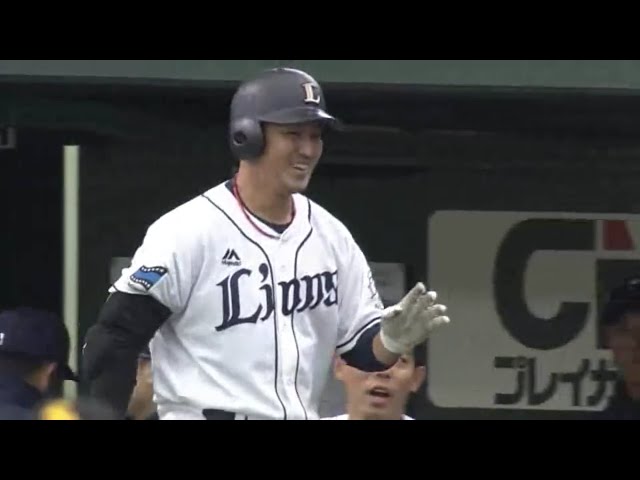 【2回裏】ライオンズ・坂田 ホークス・松坂から痛烈な先制弾!! 2016/3/16 L-H