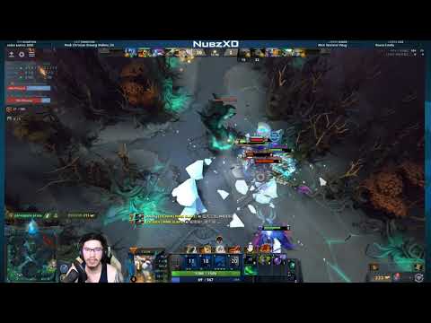 Perfect Early Game Roam - Tuskar Support