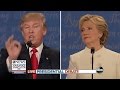 Third Presidential Debate Highlights Trump Sexual Assault Clinton Email Scandals