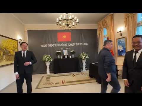 LỄ VIẾNG & MỞ SỔ TANG NGUYÊN CHỦ TỊCH NƯỚC TRẦN ĐỨC LƯƠNG