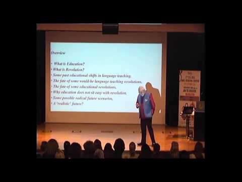 TESOL Greece. 2016. Alan Maley Plenary Talk.