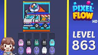 Pixel Flow Level 863