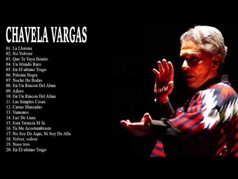 Chavela Vargas Exitos Mix - 20 Grandes Éxitos