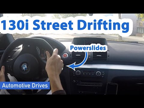 The Biggest BMW 130i Street Drift + Powerslide Compilation | OS Giken LSD