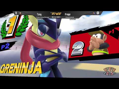 TNS 10/15/2017 - Tony vs Froge