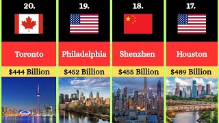 Download the video "Top 20 Richest Cities of the World in 2025 💸🕊"