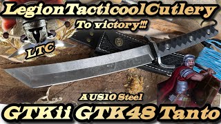 GTKii GTK48 in AUS10 steel