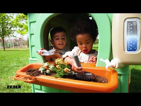 FEBER ECO Bērnu dārza māja