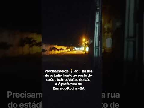 alô prefeitura de Barra do Rocha -BA