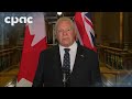Doug Ford comments after meeting with U.S. ambassador – June 3, 2025