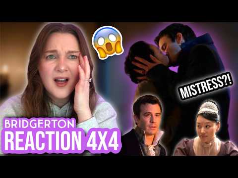 Bridgerton Season 4 Episode 4 **REACTION**