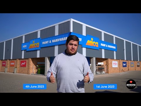 Benoni Media Petit Mica Benoni Grand Opening