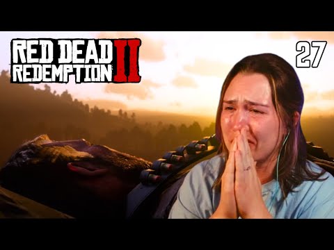 I'M HEARTBROKEN | First Time Playing Red Dead Redemption 2 Full Game | Part 27 | Chapter 6 Ending