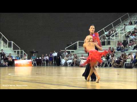 PortDance Open 2012 - World Open Latin - Final Rumba - Dario Scuderi & Valentina Fiorini