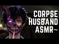Corpse Husband Soothes You to Sleep with Love and Affection [ASMR VOICE IMPRESSION][ROLEPLAY]